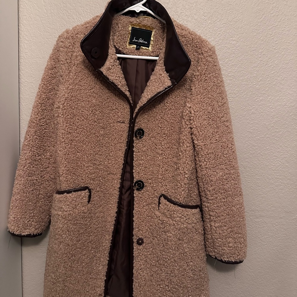 Tan Sherpa Coat